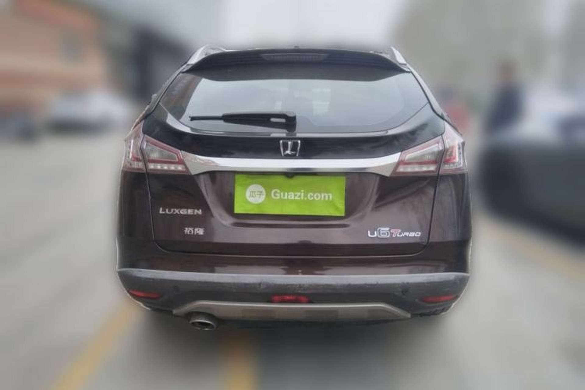 Used Luxgen U6 SUV 2014 2.0T Flagship Edition Rear
