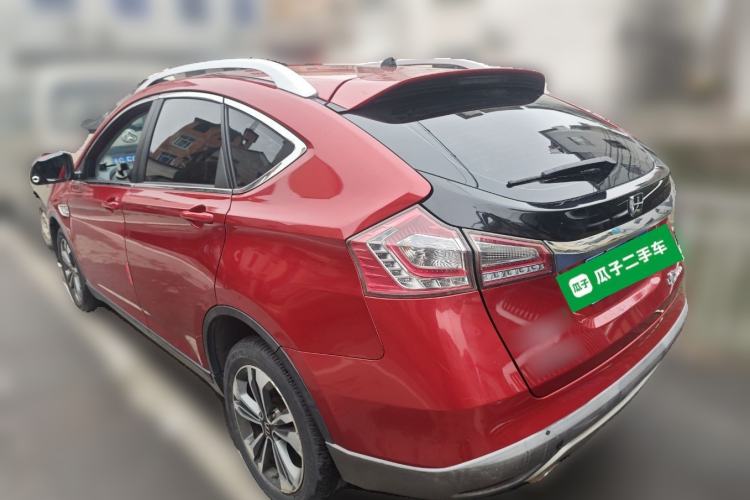 Used Luxgen U6 SUV 2014 1.8T Fashion Edition Rear Left 45 Deg