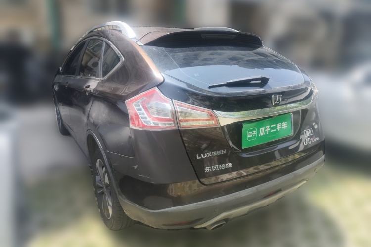 Used Luxgen U6 SUV 2014 1.8T Fashion Edition Rear Left 45 Deg