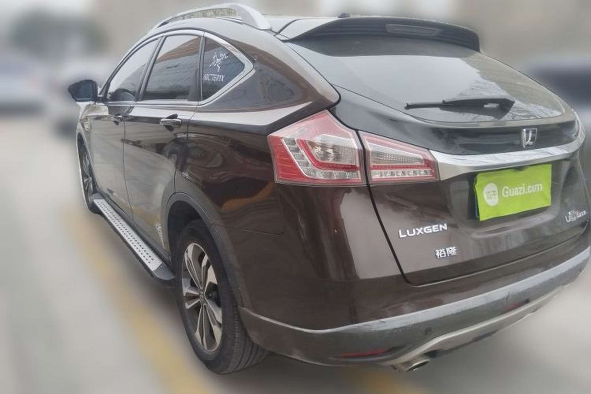 Used Luxgen U6 SUV 2014 2.0T Flagship Edition Rear Left 45 Deg