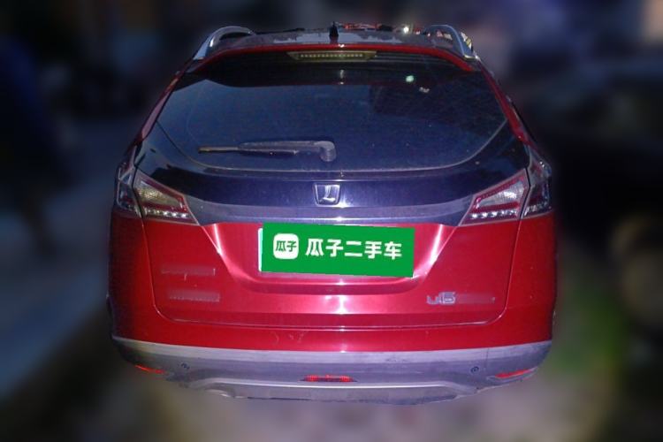 Used Luxgen U6 SUV 2014 1.8T ZhiZun Model Rear
