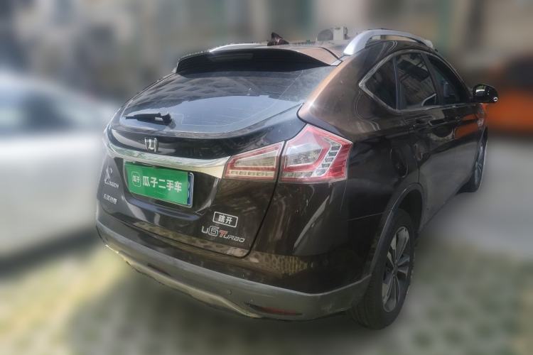 Used Luxgen U6 SUV 2014 1.8T Fashion Edition Rear Right 45 Deg