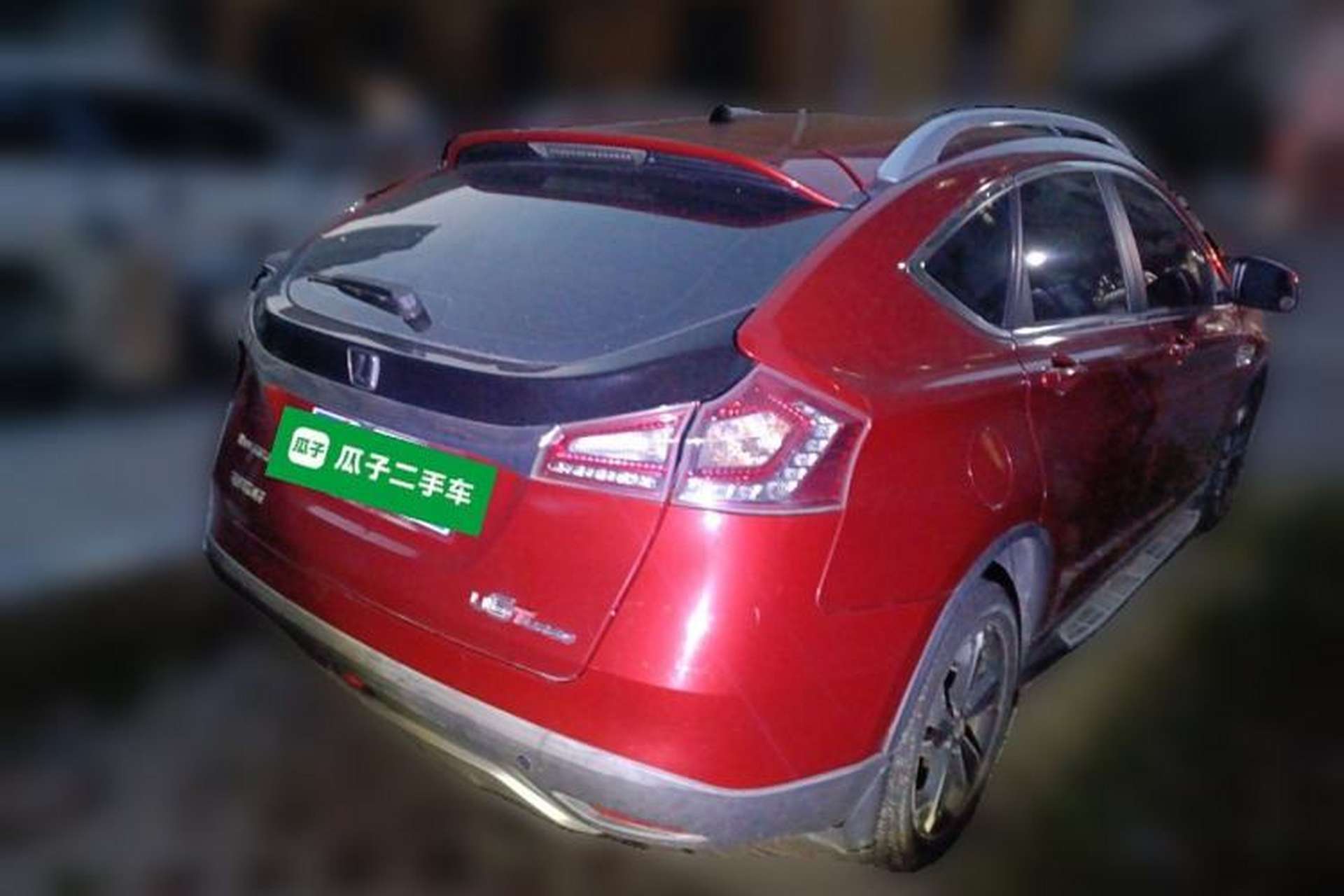 Used Luxgen U6 SUV 2014 1.8T ZhiZun Model Rear Right 45 Deg