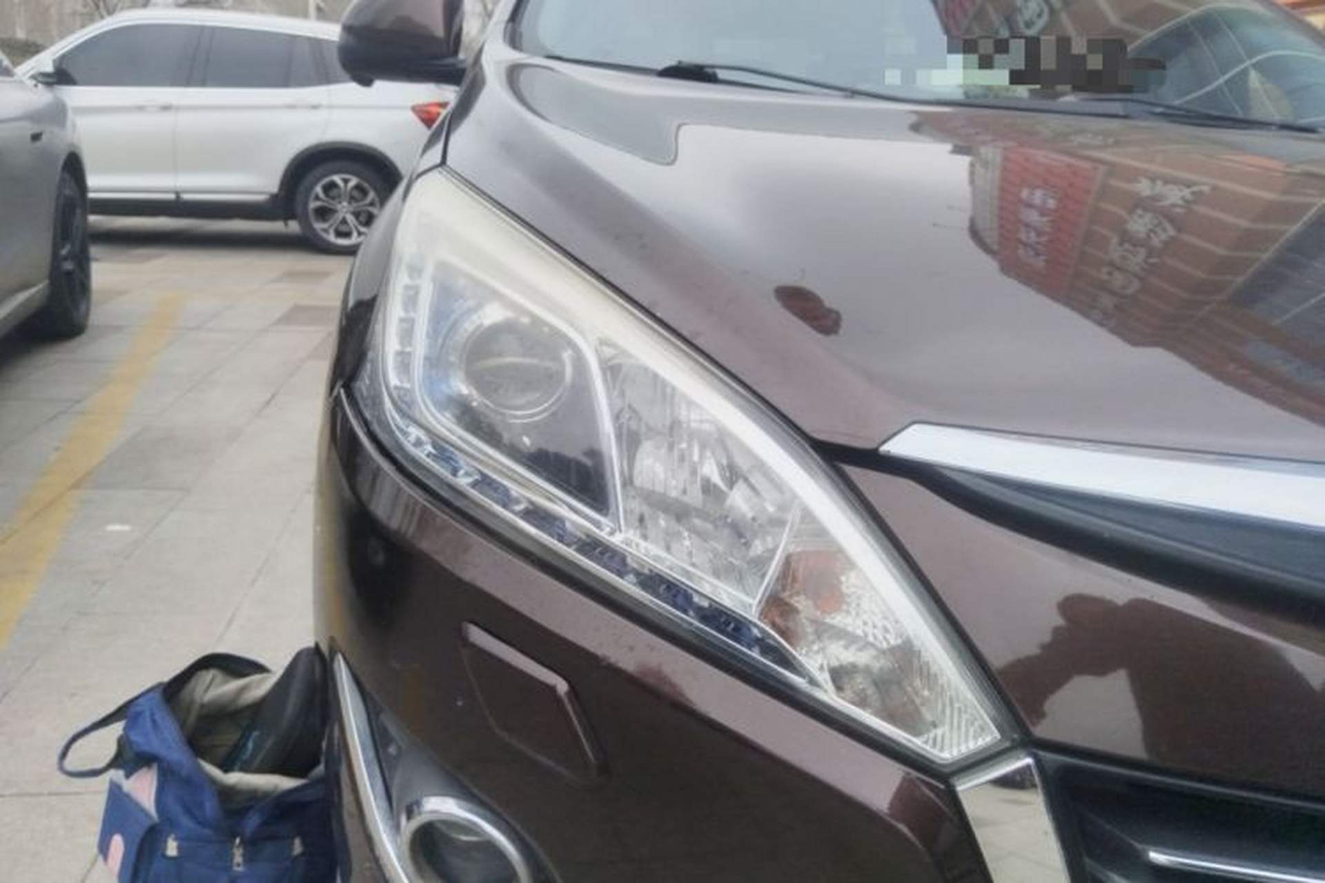 Used Luxgen U6 SUV 2014 2.0T Flagship Edition Right Front Headlight