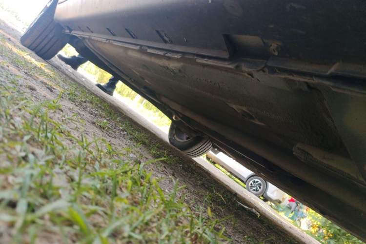 Used Luxgen U6 SUV 2014 1.8T ZhiZun Model Chassis Front Right