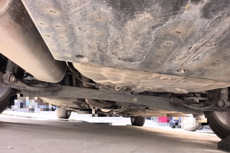 Used Luxgen U6 SUV 2014 1.8T Fashion Edition Chassis Rear