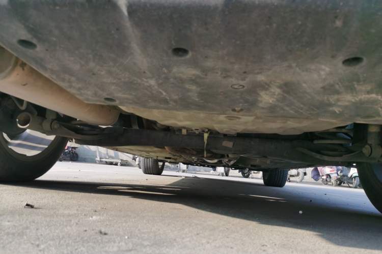 Used Luxgen U6 SUV 2014 1.8T Charm Version Chassis Rear