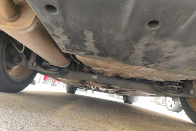Used Luxgen U6 SUV 2014 1.8T Fashion Edition Chassis Rear
