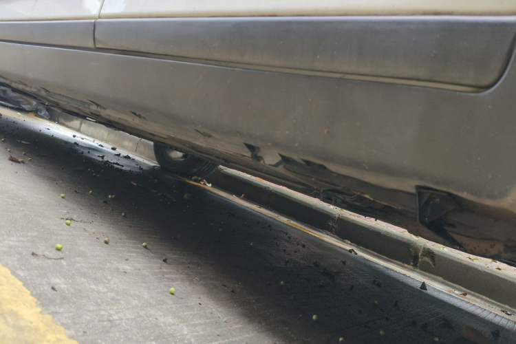 Used Luxgen U6 SUV 2014 1.8T Fashion Edition Chassis Rear Left