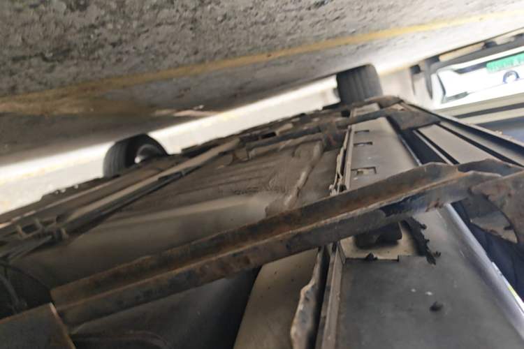 Used Luxgen U6 SUV 2014 1.8T Fashion Edition Chassis Rear Left