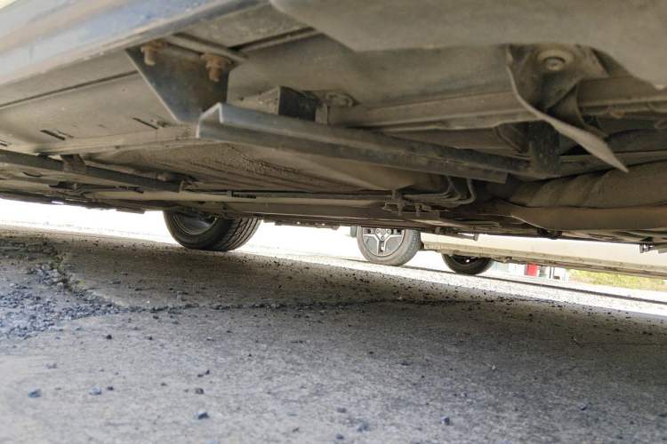 Used Luxgen U6 SUV 2014 2.0T ZhiZun Model Chassis Rear Left