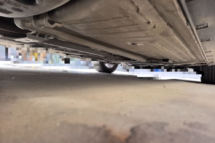 Used Luxgen U6 SUV 2014 1.8T Fashion Edition Chassis Rear Right