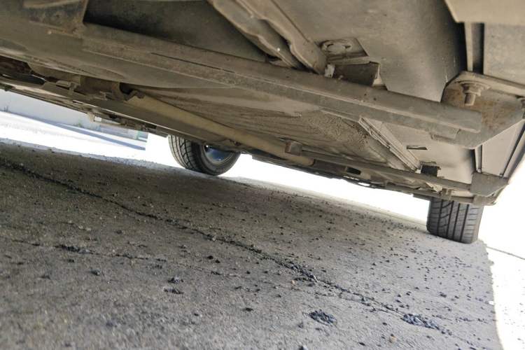 Used Luxgen U6 SUV 2014 2.0T ZhiZun Model Chassis Rear Right