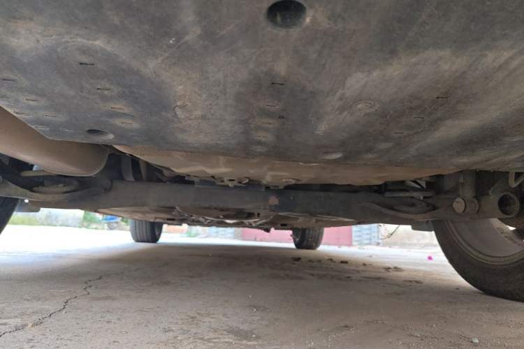 Used Luxgen U6 SUV 2014 1.8T New Innovation Type Chassis Rear