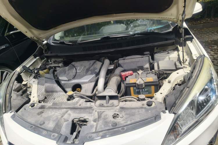 Used Luxgen U6 SUV 2014 1.8T Fashion Edition Engine Bay