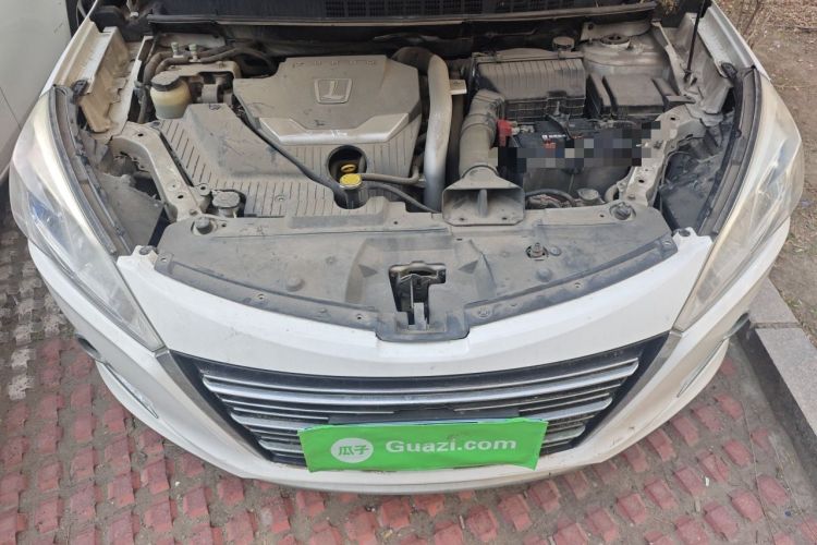 Used Luxgen U6 SUV 2014 1.8T Charm Version Engine Bay