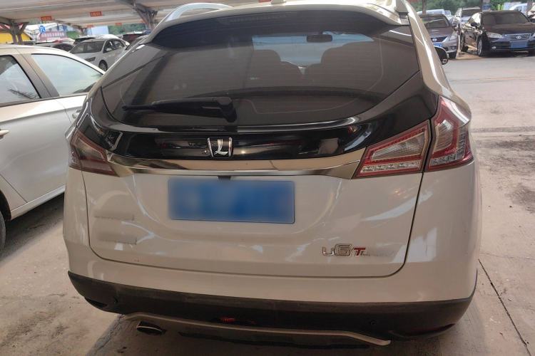 Used Luxgen U6 SUV 2014 1.8T Fashion Edition Exterior 4