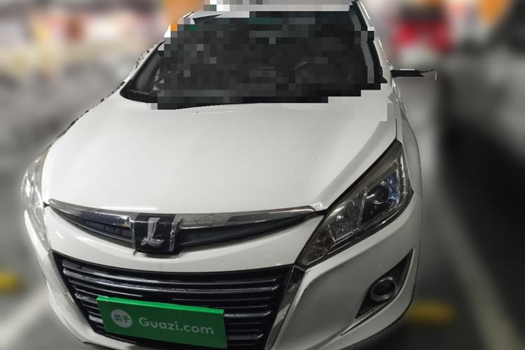 Used Luxgen U6 SUV 2014 2.0T ZhiZun Model Front