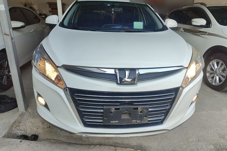 Used Luxgen U6 SUV 2014 1.8T ZhiZun Model Front