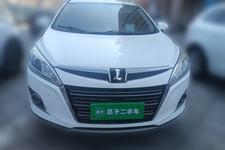 Used Luxgen U6 SUV 2014 2.0T ZhiZun Model Front