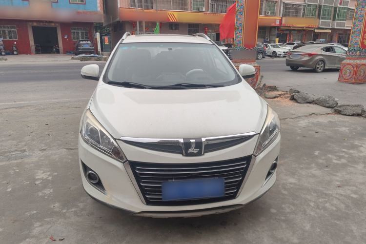Used Luxgen U6 SUV 2014 2.0T ZhiZun Model Front
