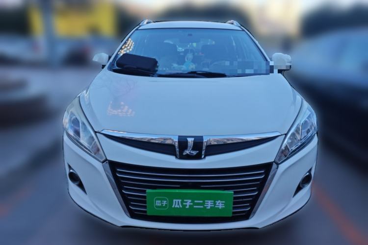 Used Luxgen U6 SUV 2014 1.8T ZhiZun Model Front