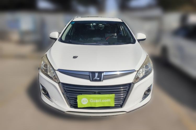 Used Luxgen U6 SUV 2014 2.0T ZhiZun Model Front