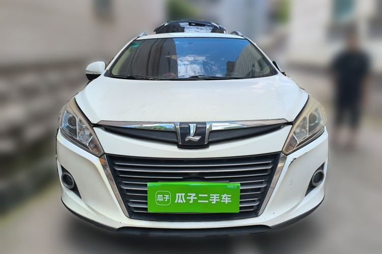 Used Luxgen U6 SUV 2014 1.8T ZhiZun Model Front