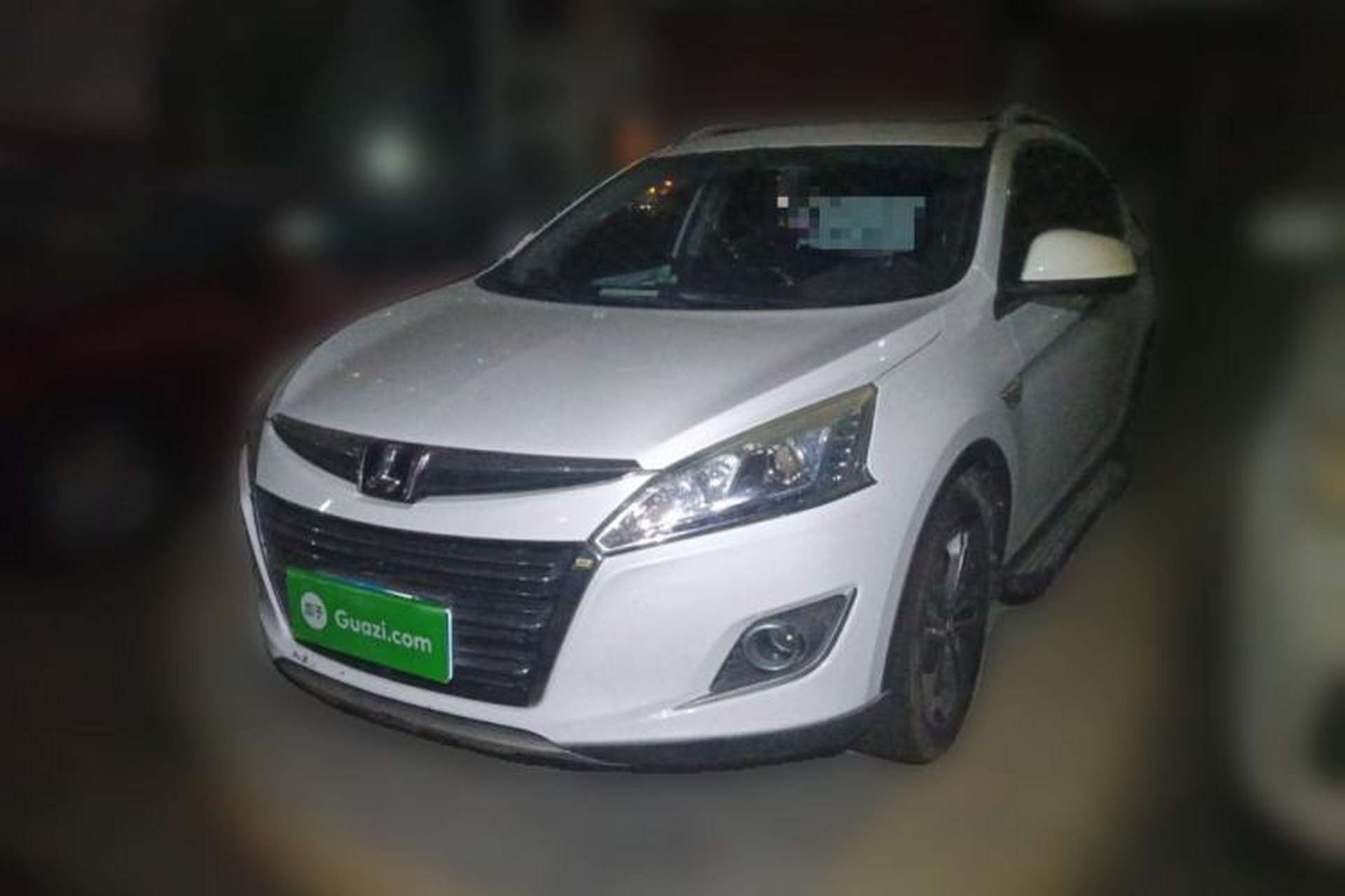 Used Luxgen U6 SUV 2014 2.0T ZhiZun Model Front Left 45 Deg