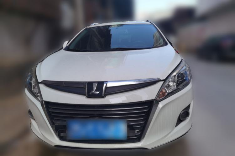 Used Luxgen U6 SUV 2014 2.0T ZhiZun Model Front