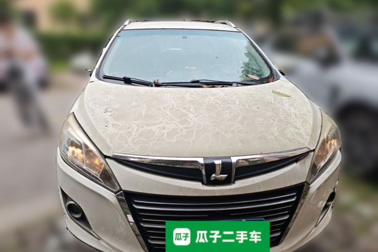 Used Luxgen U6 SUV 2014 2.0T ZhiZun Model Front