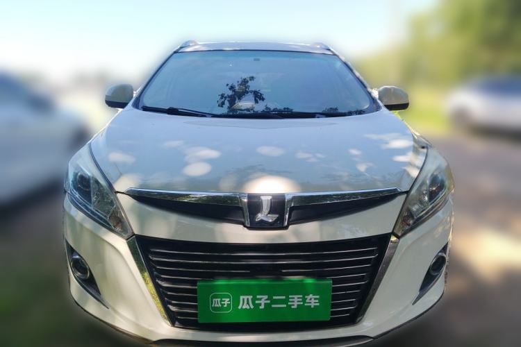 Used Luxgen U6 SUV 2014 1.8T ZhiZun Model Front