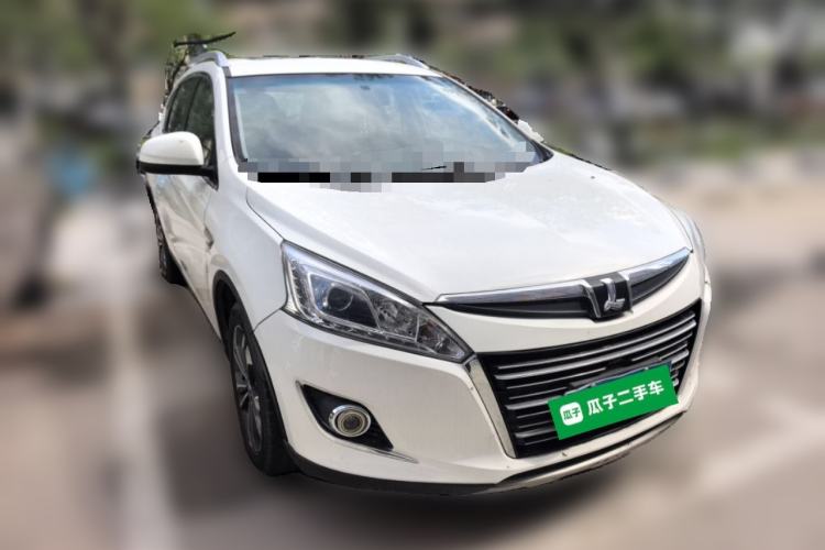 Used Luxgen U6 SUV 2014 1.8T Fashion Edition Front Right 45 Deg