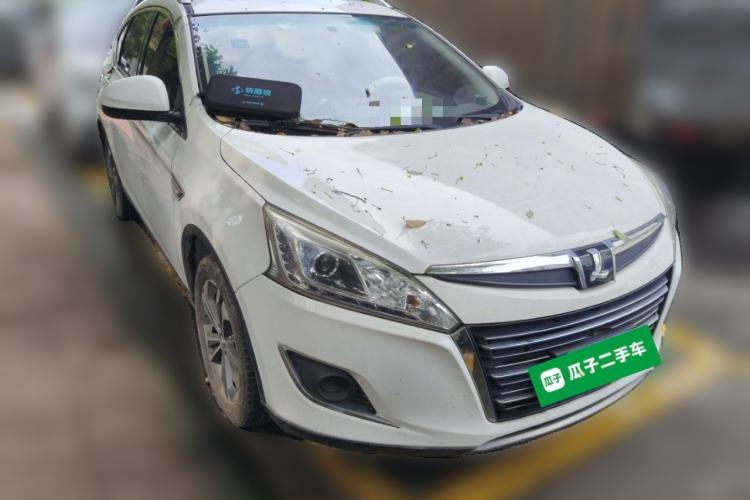 Used Luxgen U6 SUV 2014 1.8T Fashion Edition Front Right 45 Deg