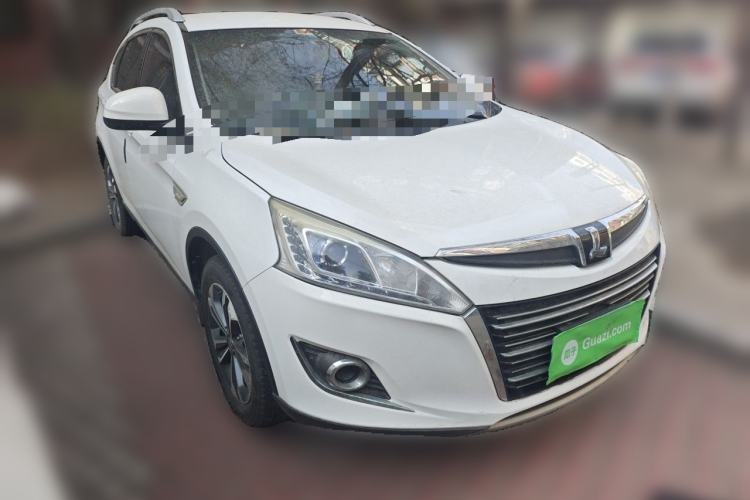 Used Luxgen U6 SUV 2014 1.8T Charm Version Front Right 45 Deg