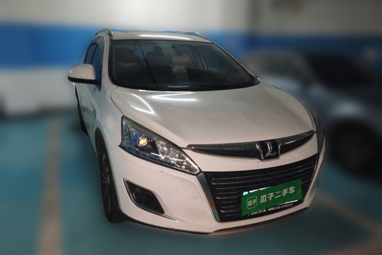 Used Luxgen U6 SUV 2014 1.8T Fashion Edition Front Right 45 Deg