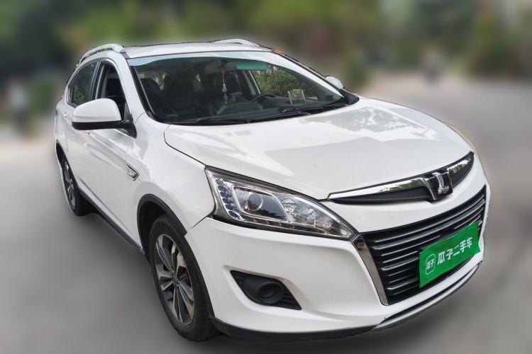 Used Luxgen U6 SUV 2014 1.8T Fashion Edition Front Right 45 Deg