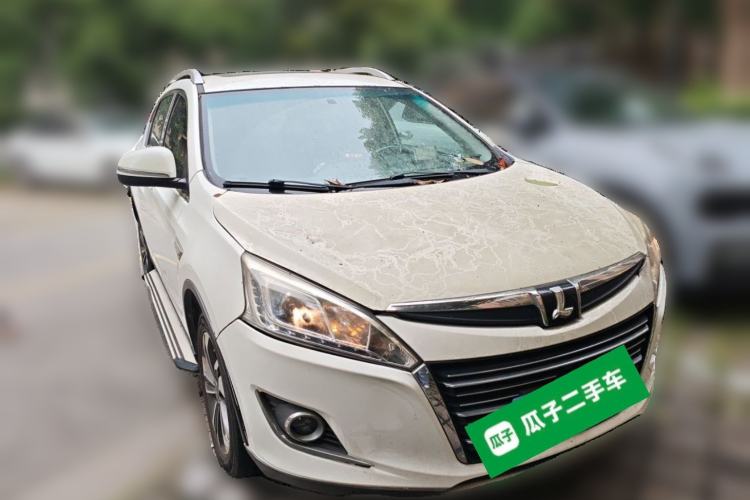 Used Luxgen U6 SUV 2014 2.0T ZhiZun Model Front Right 45 Deg