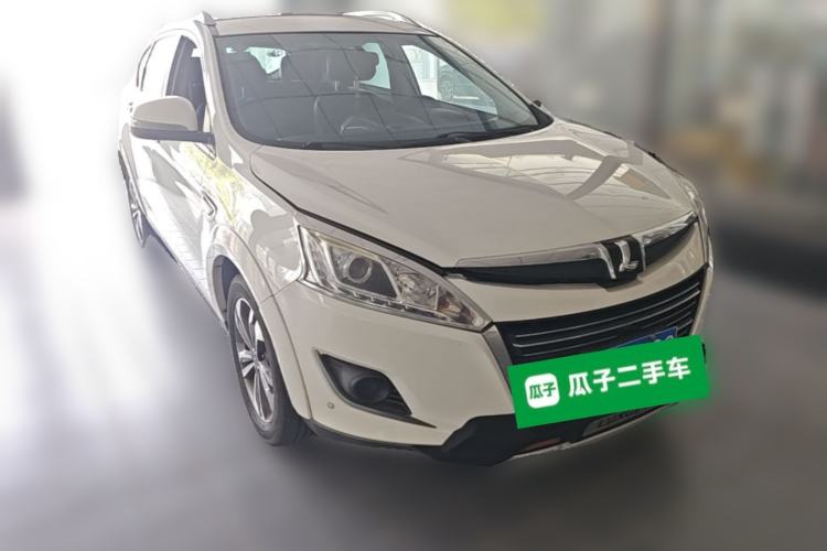 Used Luxgen U6 SUV 2014 1.8T Fashion Edition Front Right 45 Deg