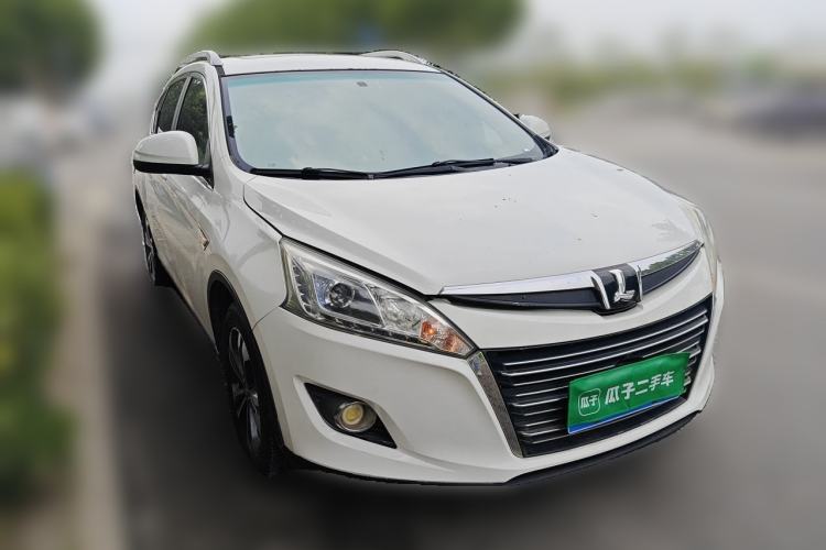 Used Luxgen U6 SUV 2014 1.8T Fashion Edition Front Right 45 Deg