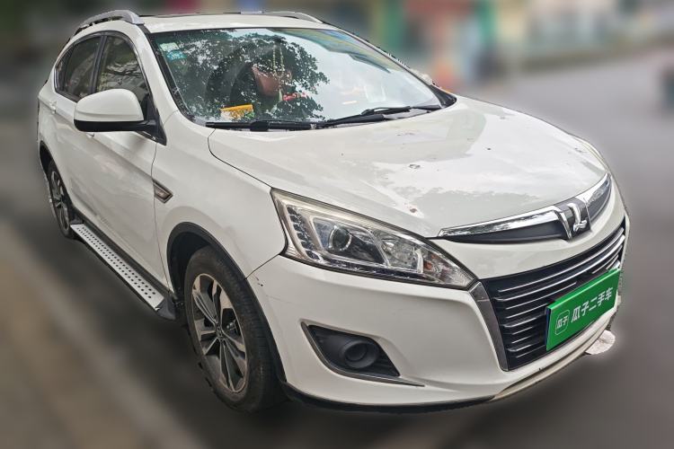 Used Luxgen U6 SUV 2014 1.8T Fashion Edition Front Right 45 Deg