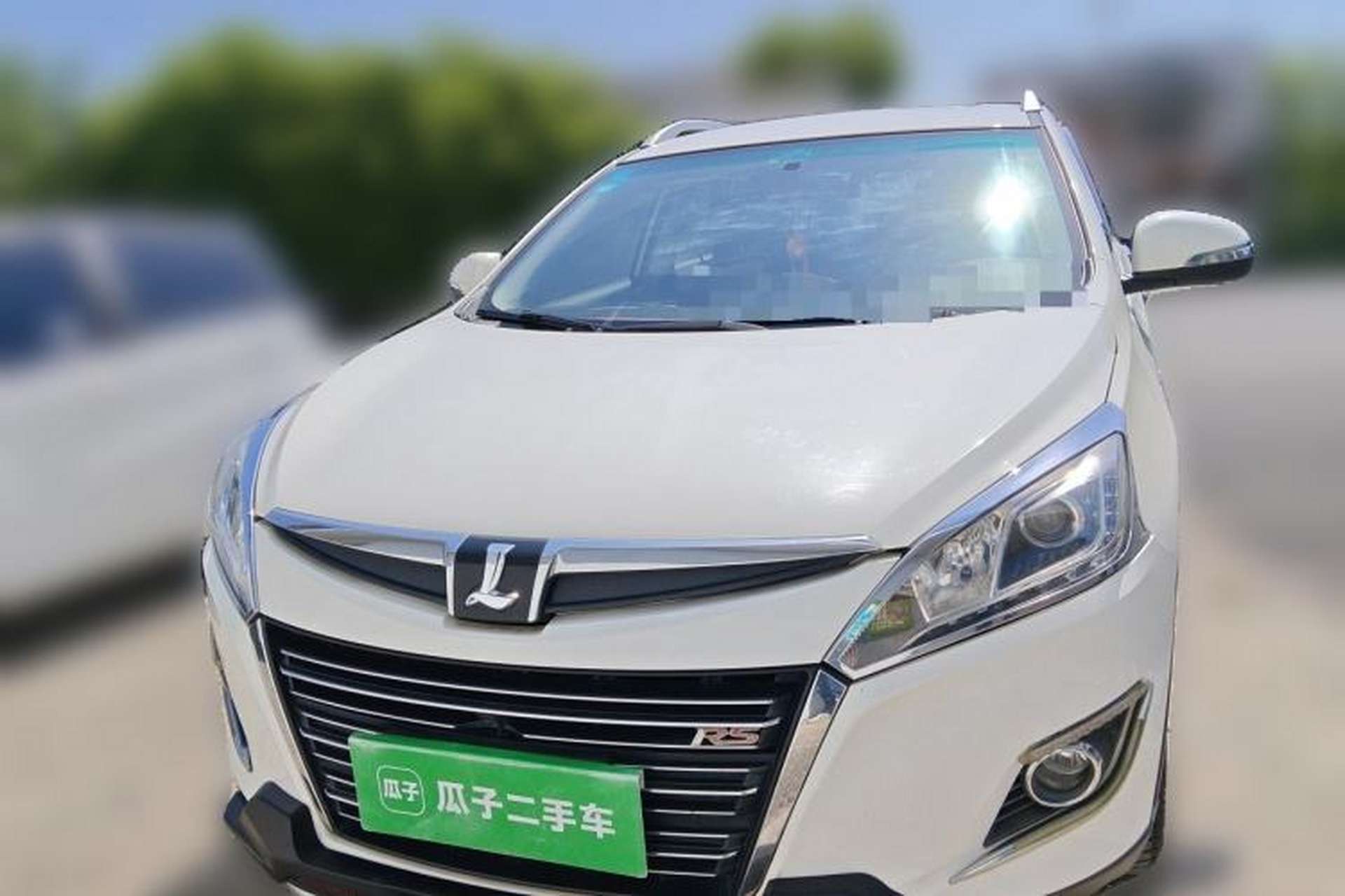 Used Luxgen U6 SUV 2014 2.0T ZhiZun Model Front