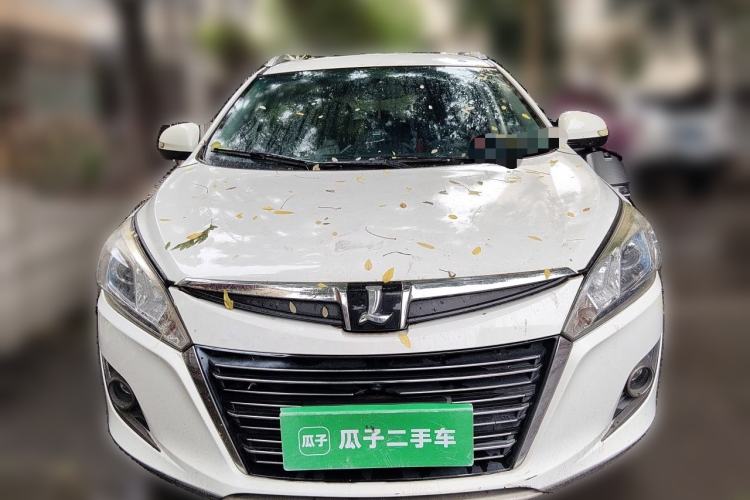 Used Luxgen U6 SUV 2014 2.0T ZhiZun Model Front