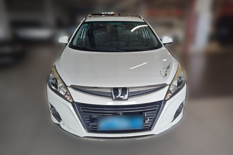 Used Luxgen U6 SUV 2014 2.0T ZhiZun Model Front