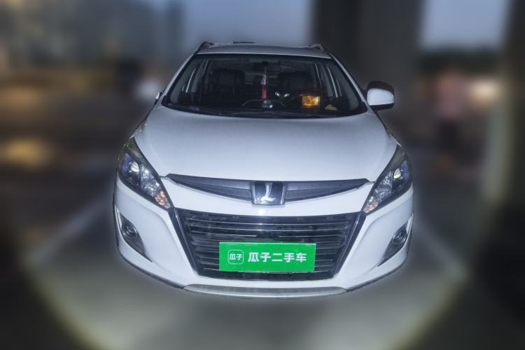Used Luxgen U6 SUV 2014 2.0T ZhiZun Model Front