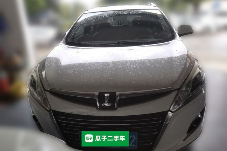 Used Luxgen U6 SUV 2014 2.0T ZhiZun Model Front