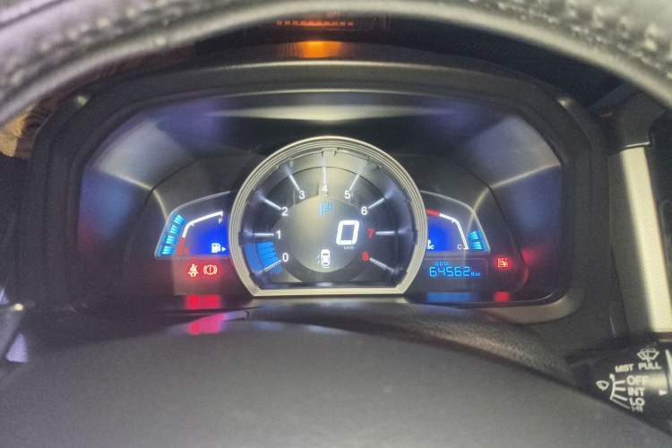Used Luxgen U6 SUV 2014 2.0T ZhiZun Model Instrument Cluster