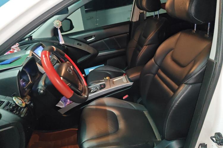 Used Luxgen U6 SUV 2014 1.8T Fashion Edition Left Front Seat