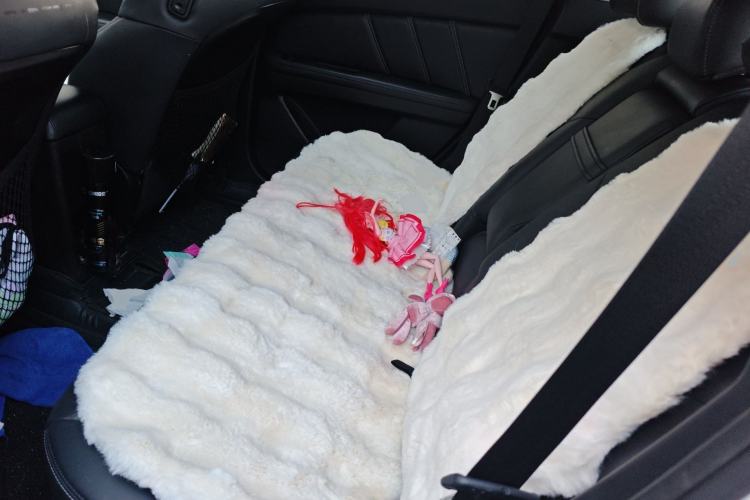 Used Luxgen U6 SUV 2014 1.8T ZhiZun Model Left Rear Seat