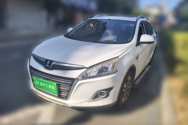 Luxgen U6 SUV 2014 2.0T ZhiZun Model usado